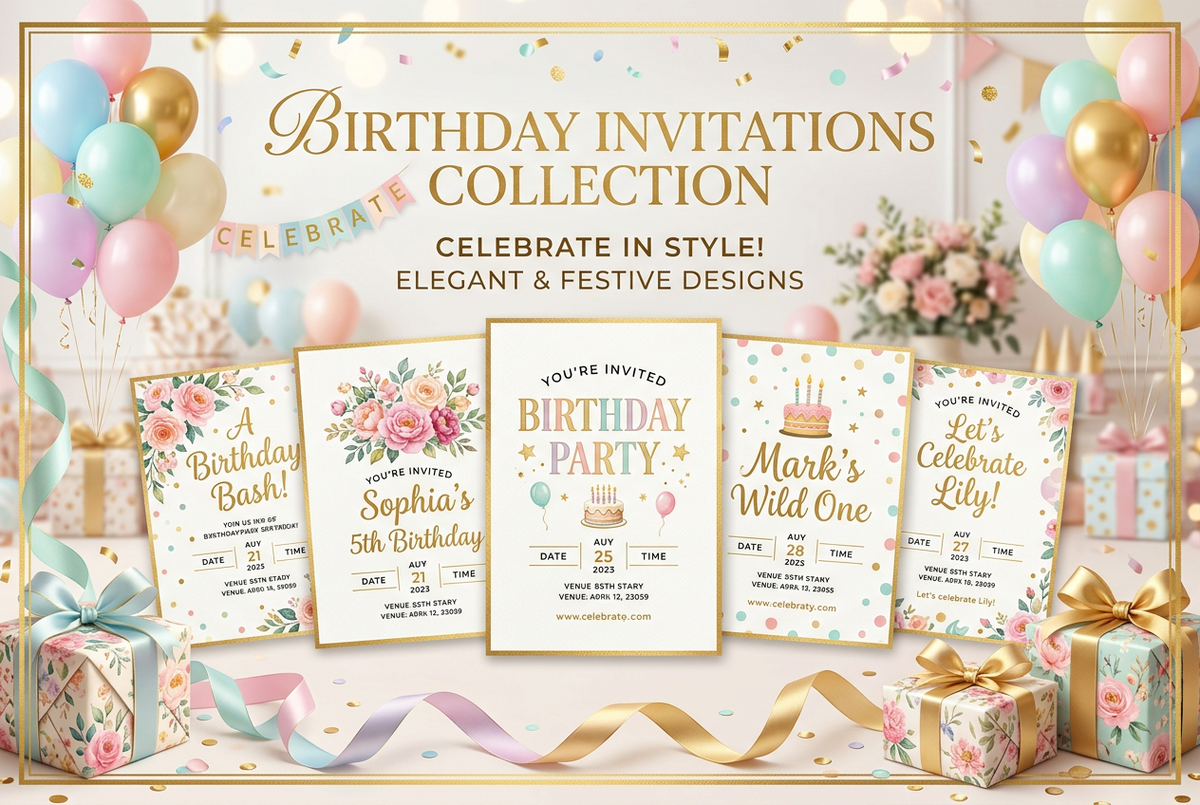 Birthday Invitation