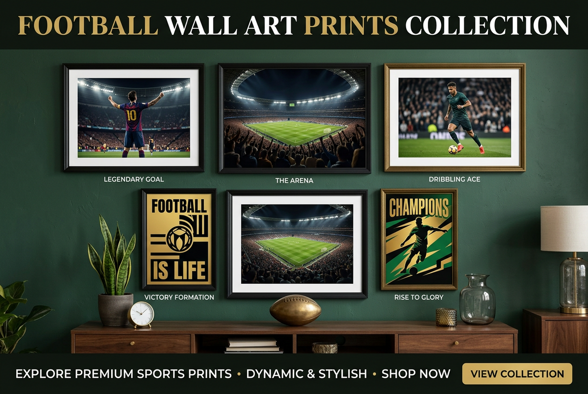 Football Wall Art Prints