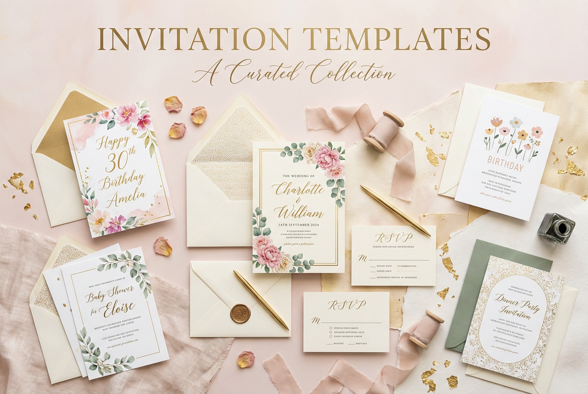 Invitation Template