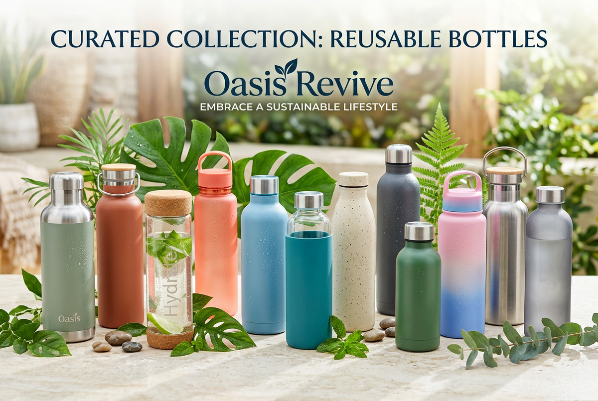 Reusable water bottle