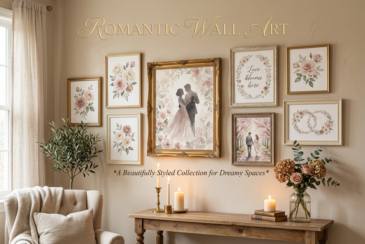 Romantic Wall Art