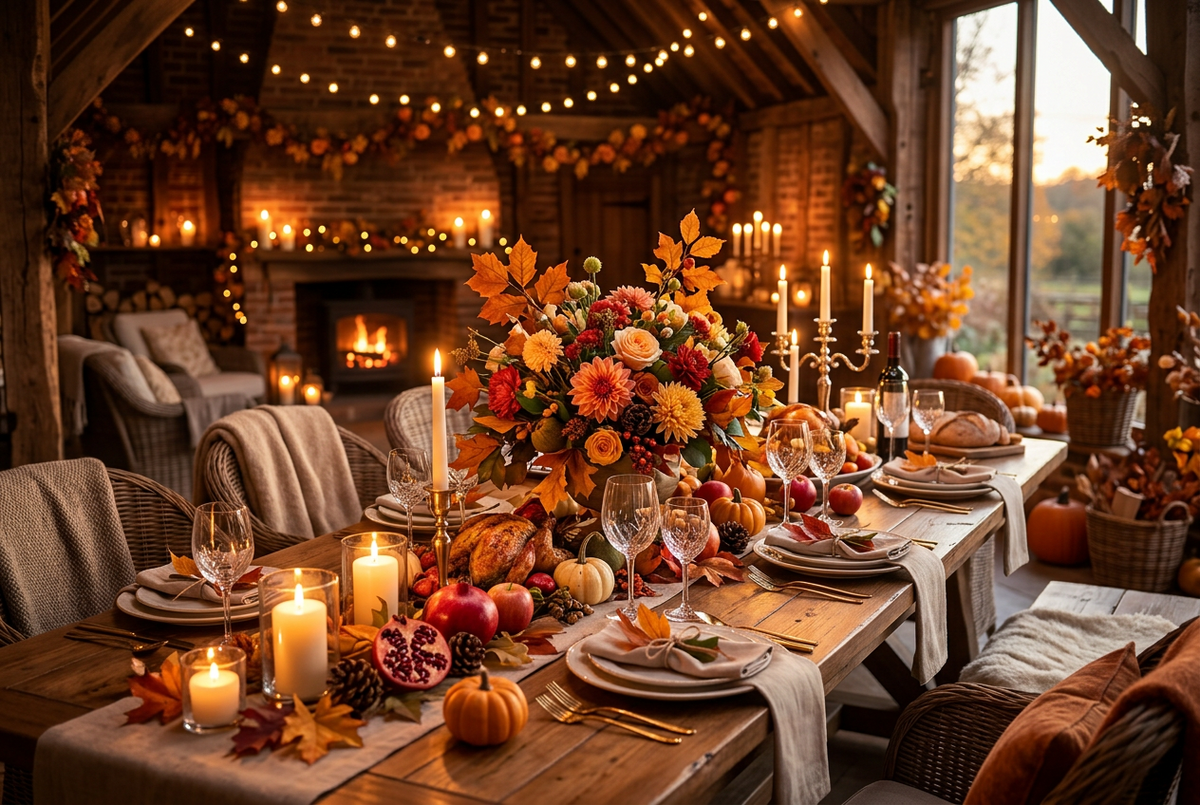 Thanksgiving invitation