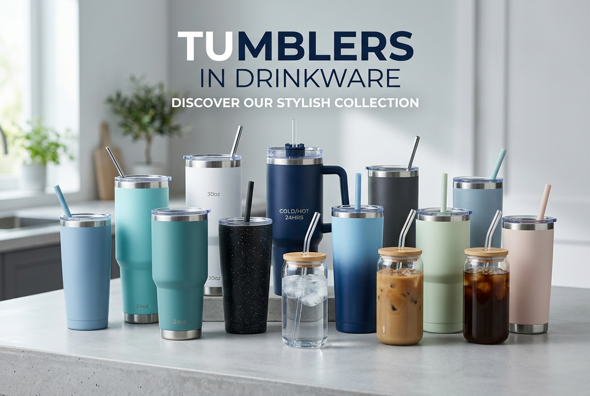 Tumblers in Drinkware