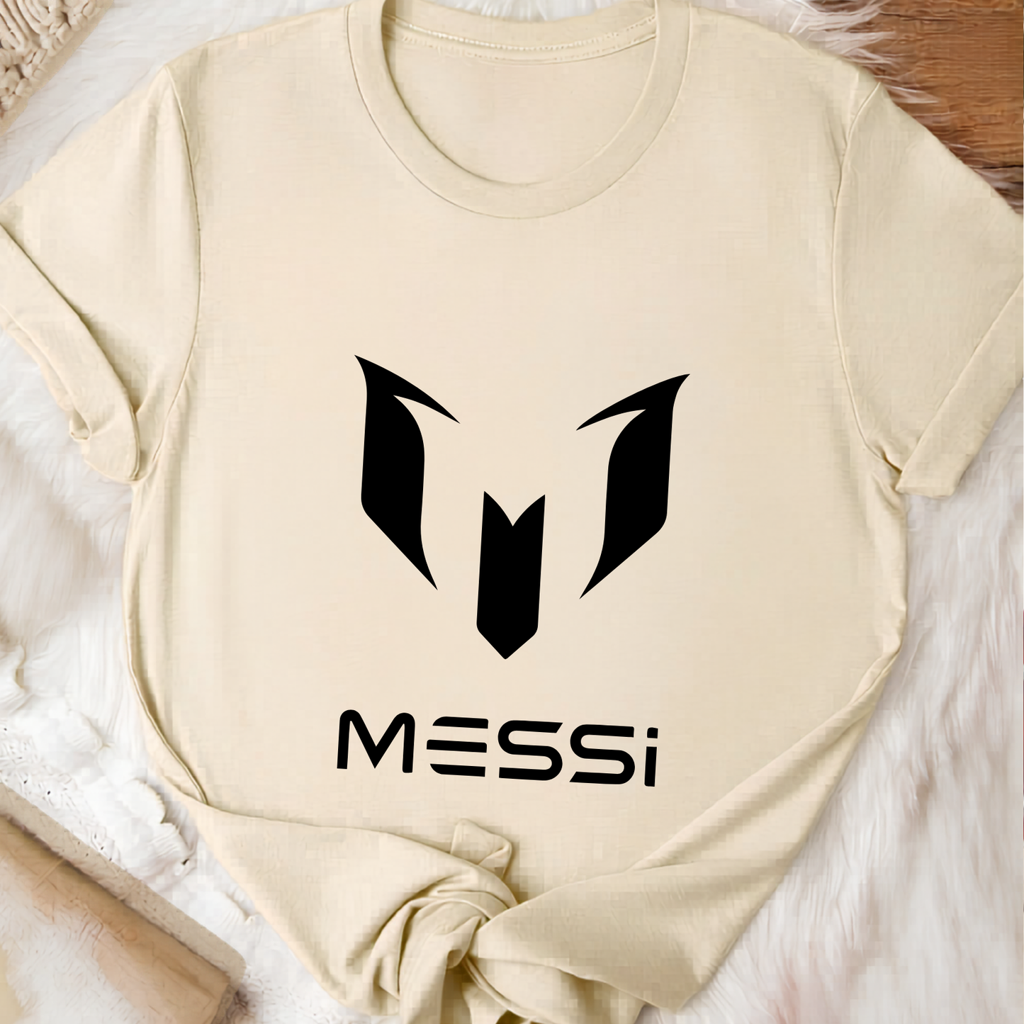 FIFA World Cup 2026 Lionel Messi Signature Logo Graphic Tee (physical)