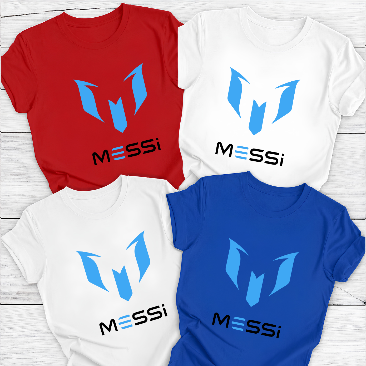 FIFA World Cup 2026 Lionel Messi Logo Combo Graphic Tee (physical)