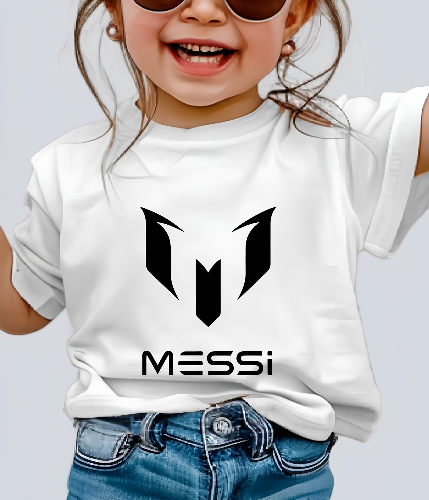 FIFA World Cup 2026 Lionel Messi Signature Logo Graphic Tee (physical)