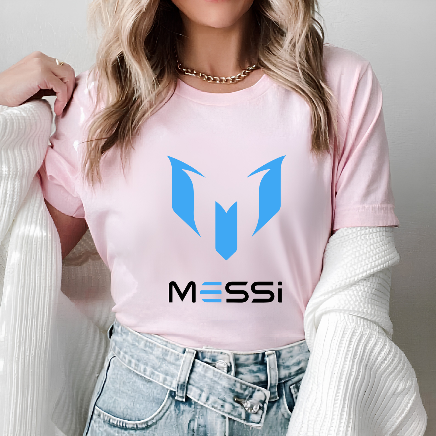 FIFA World Cup 2026 Lionel Messi Logo Combo Graphic Tee (physical)