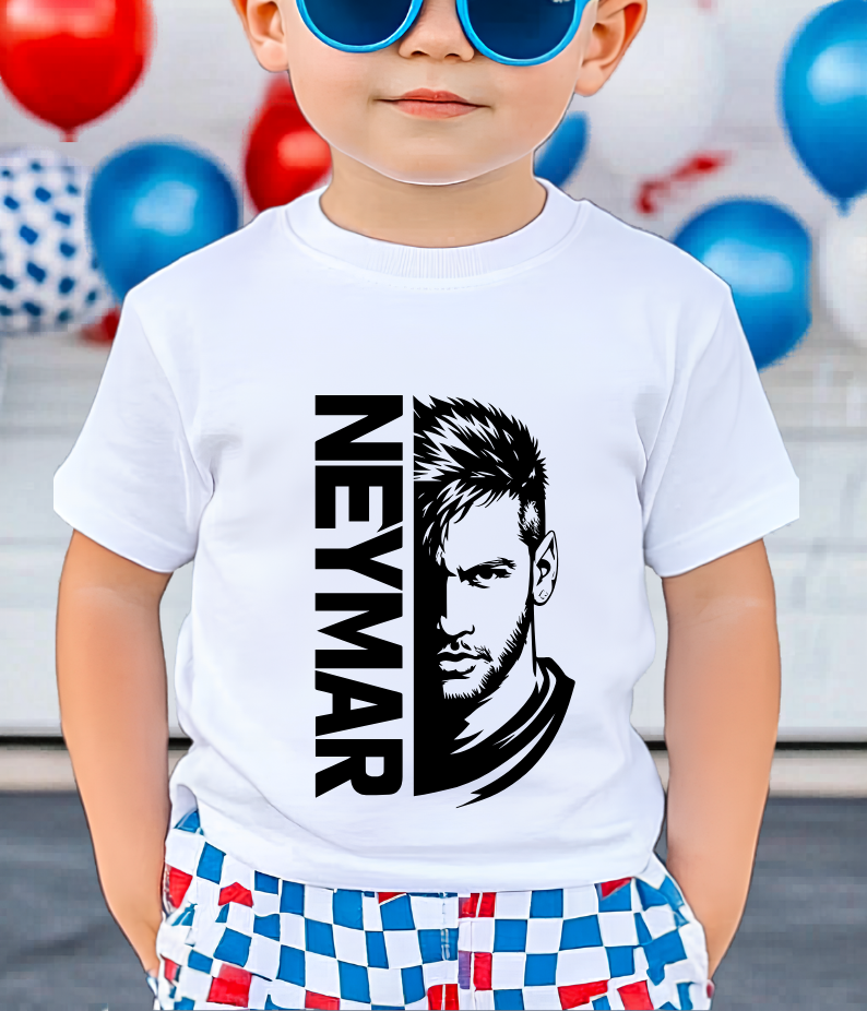 FIFA World Cup 2026 Neymar Graphic Printed Beige Sweatshirt (physical)