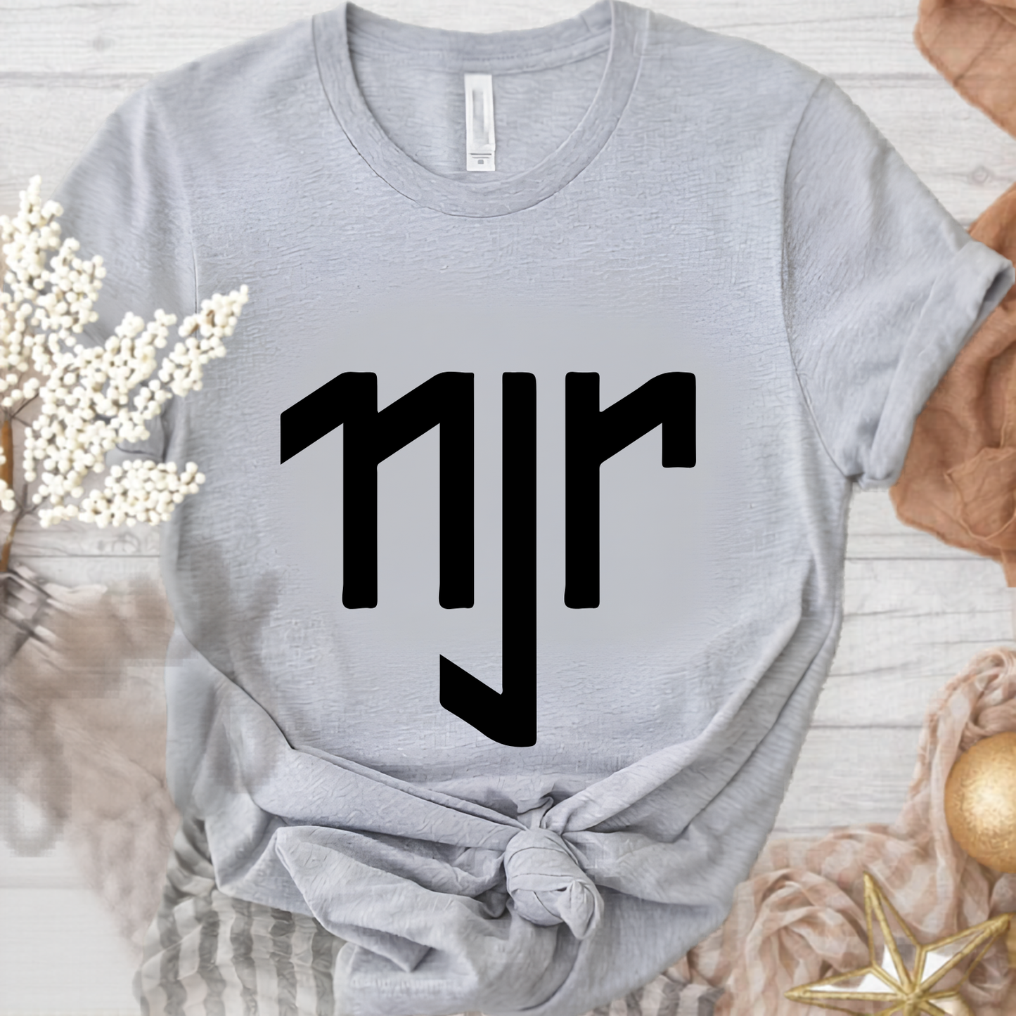 FIFA World Cup 2026 Neymar NJR Signature Logo Minimalist White T-Shirt (physical)