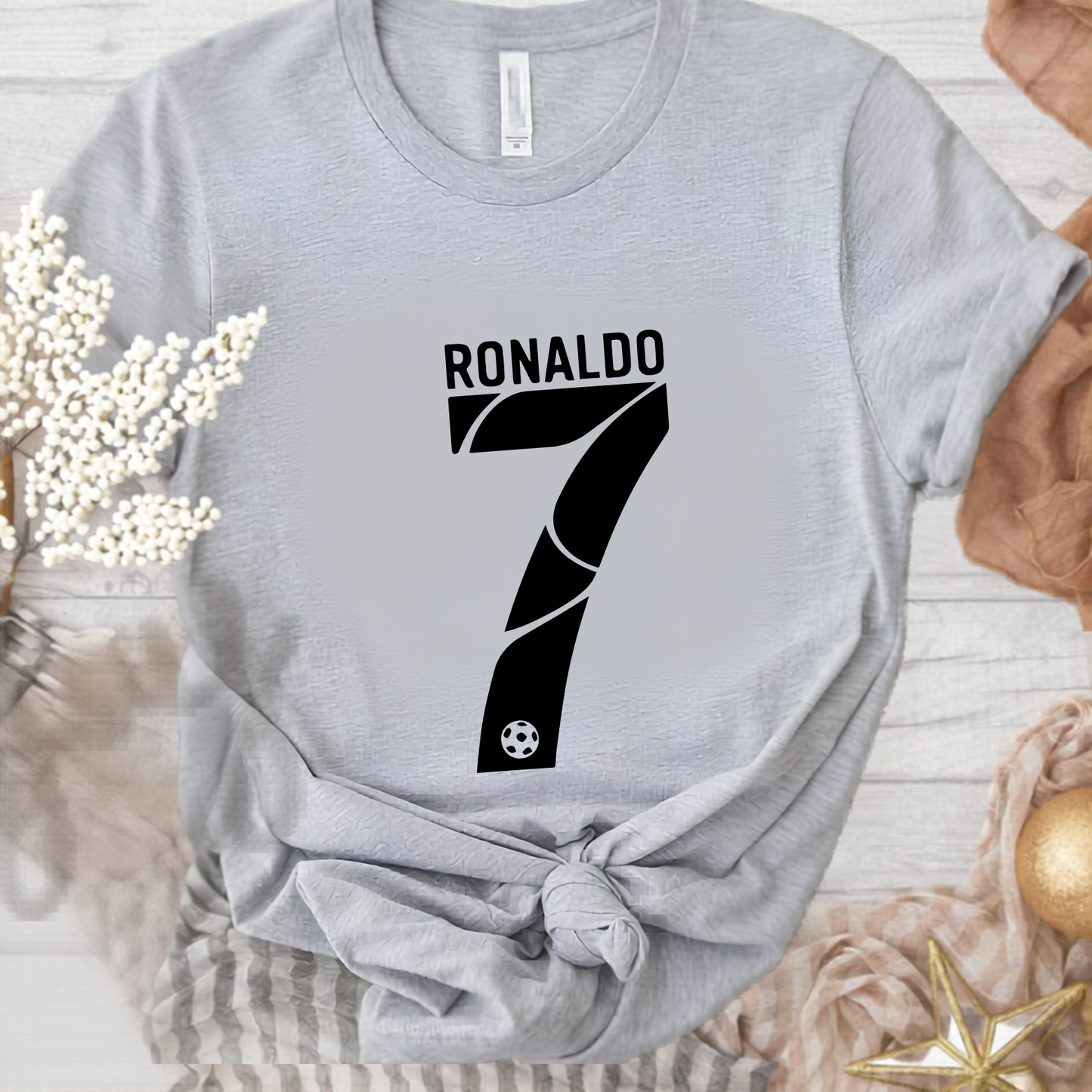 FIFA World Cup 2026 Cristiano Ronaldo Number 7 Graphic Sweatshirt (physical)