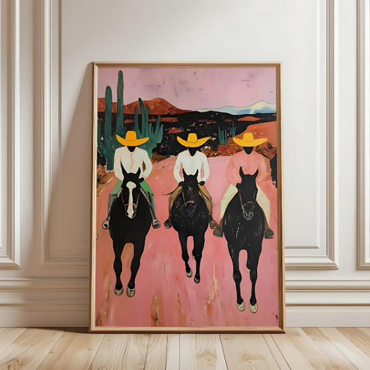 Colorful abstractWall Art (Printable+Physical)