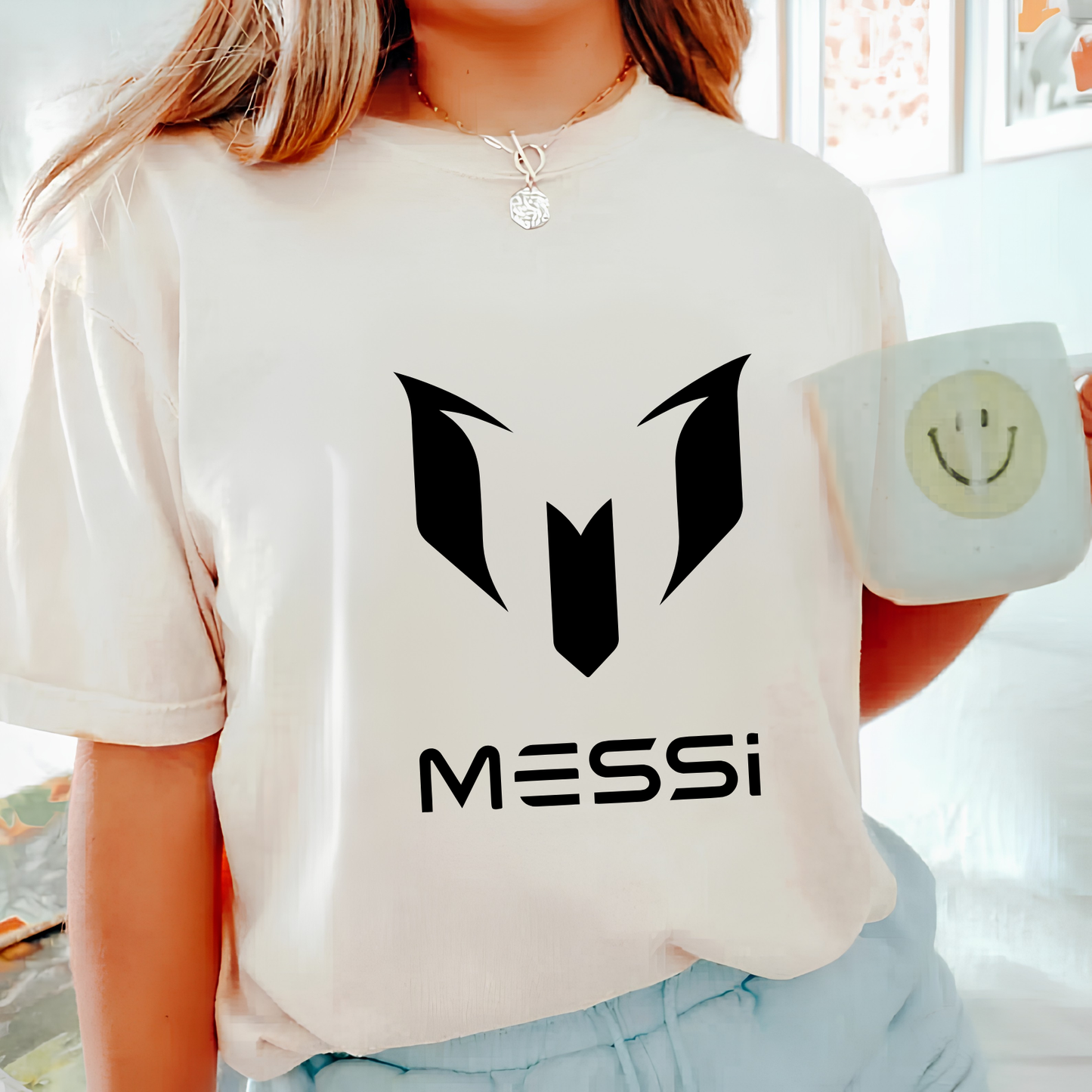 FIFA World Cup 2026 Lionel Messi Signature Logo Graphic Tee (physical)
