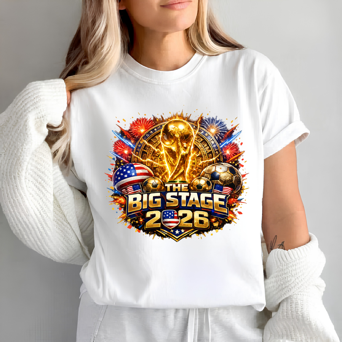 World's biggest football event 2026 Graphic T-Shirt (Physical)