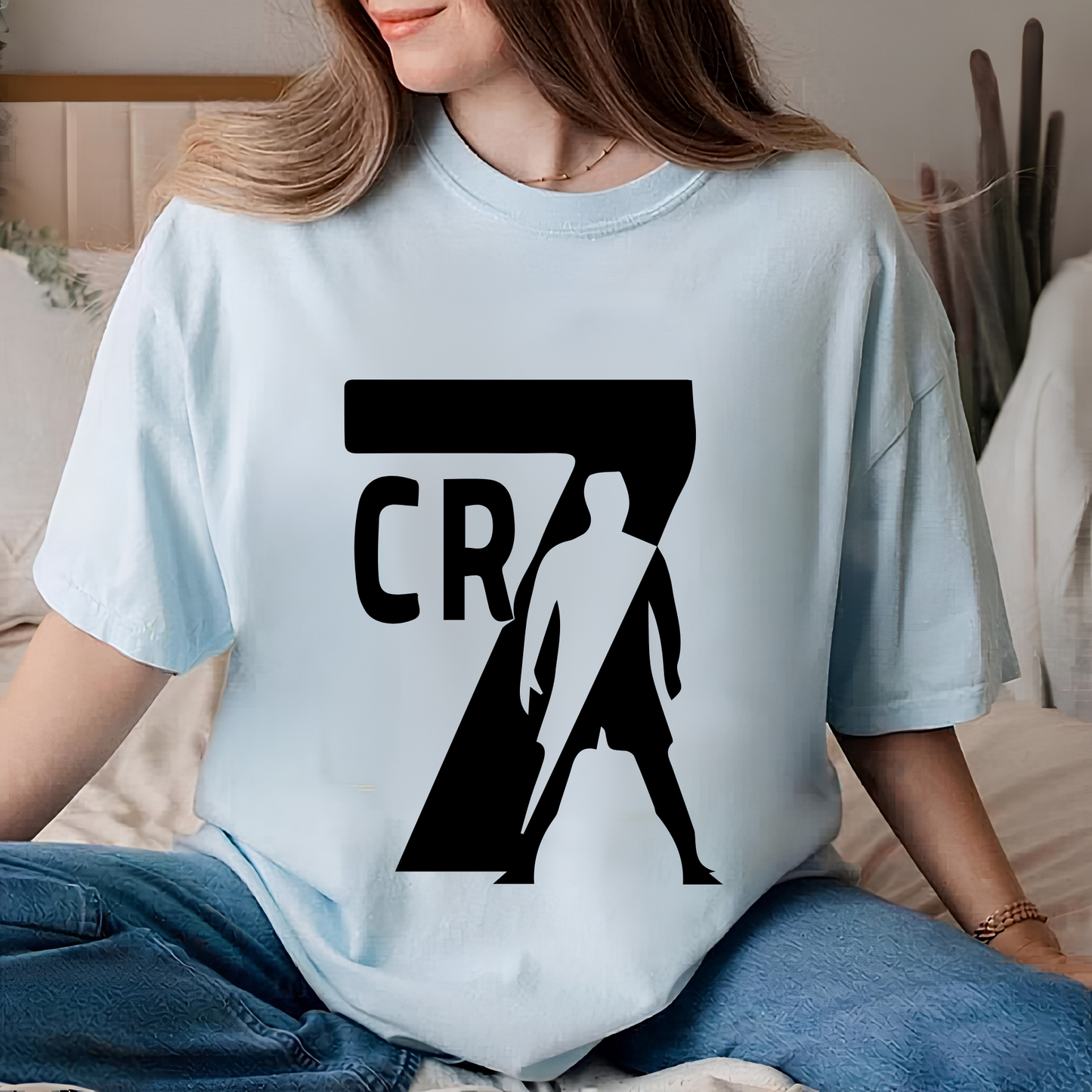 FIFA World Cup 2026 Cristiano Ronaldo CR7 Silhouette Graphic Tee (physical)