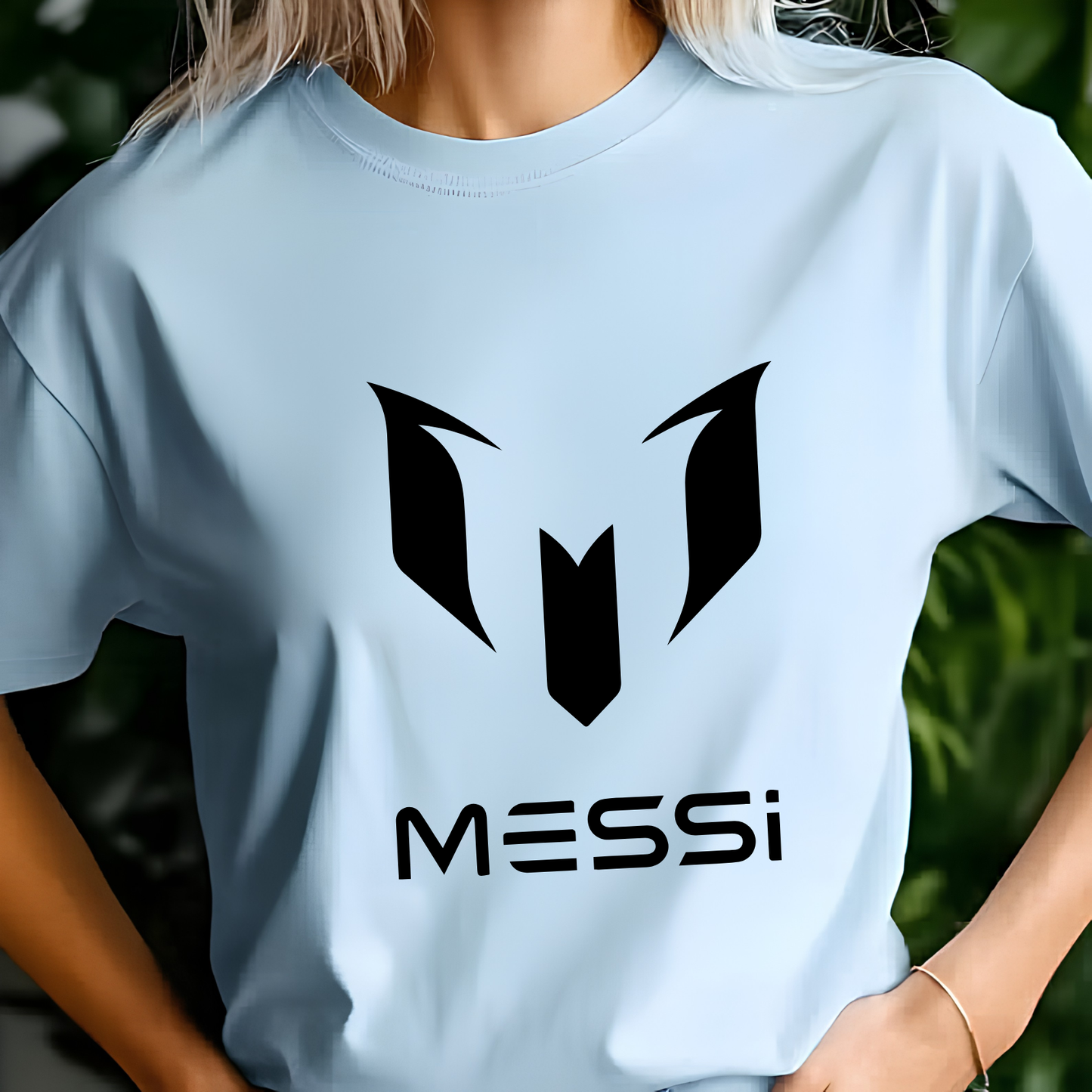 FIFA World Cup 2026 Lionel Messi Signature Logo Graphic Tee (physical)