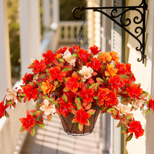 2 bundle Fall Flowers Artificial for Decoration