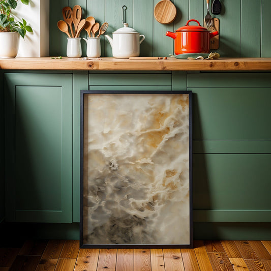 Watercolor Modern Minimalist Print Printable+Physical)