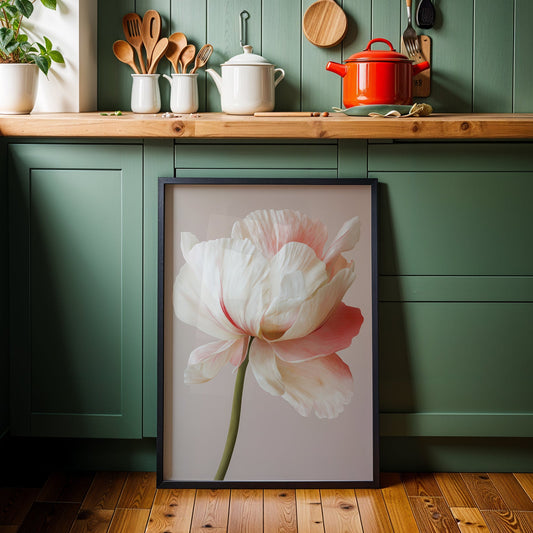 Pink And Beige Painting Wall Art(Printable+Physical)
