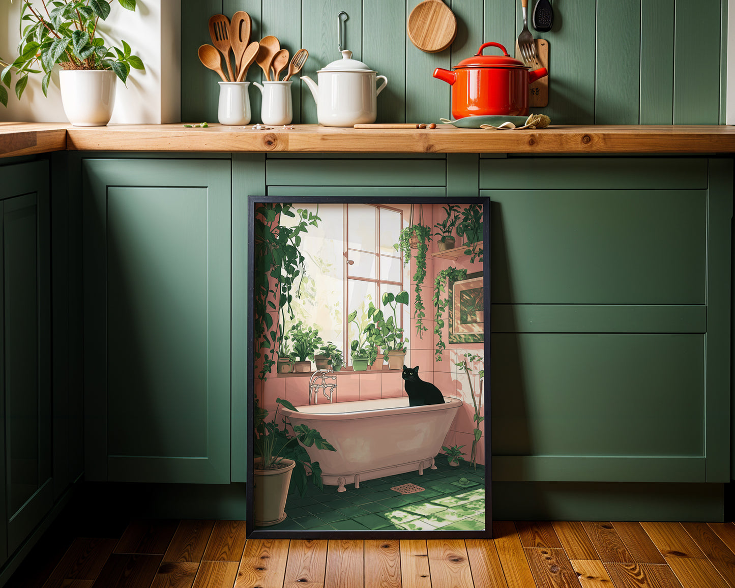 Funny Bathroom Wall Decor(Printable+Physical)