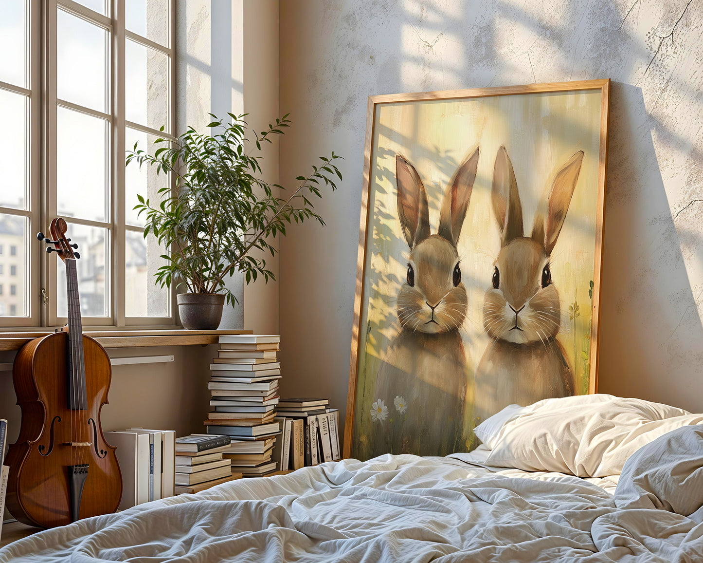 Easter Bunny Print (Digital+Physical)