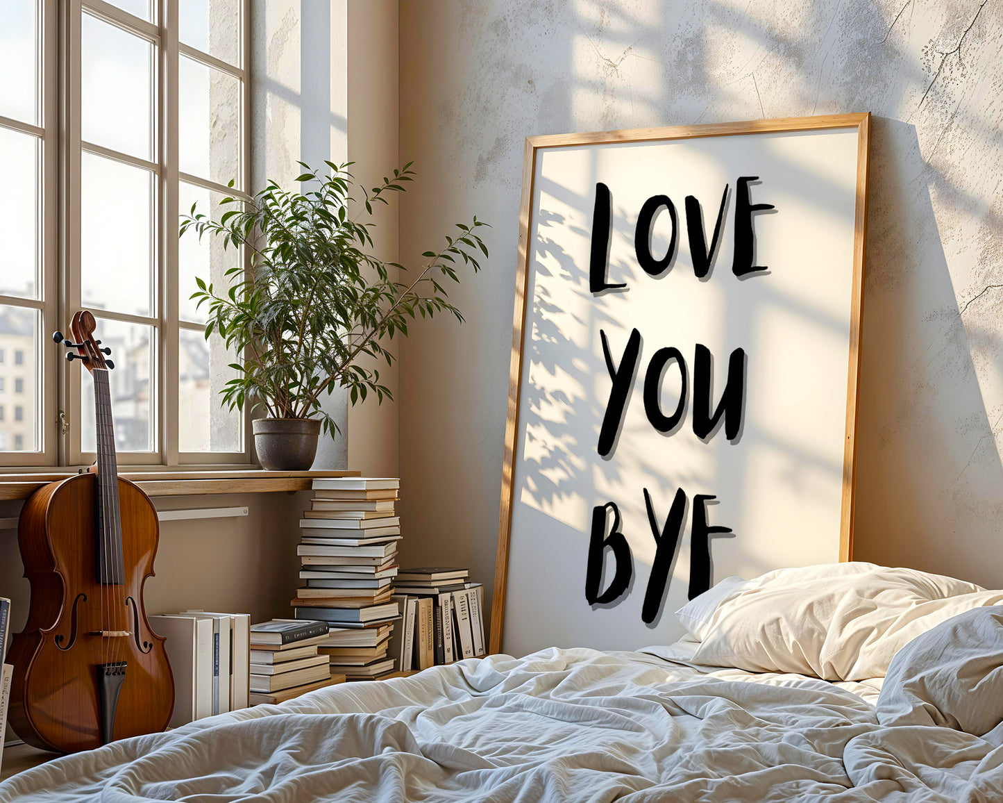Minimalist Wall Art(Printable+Physical)