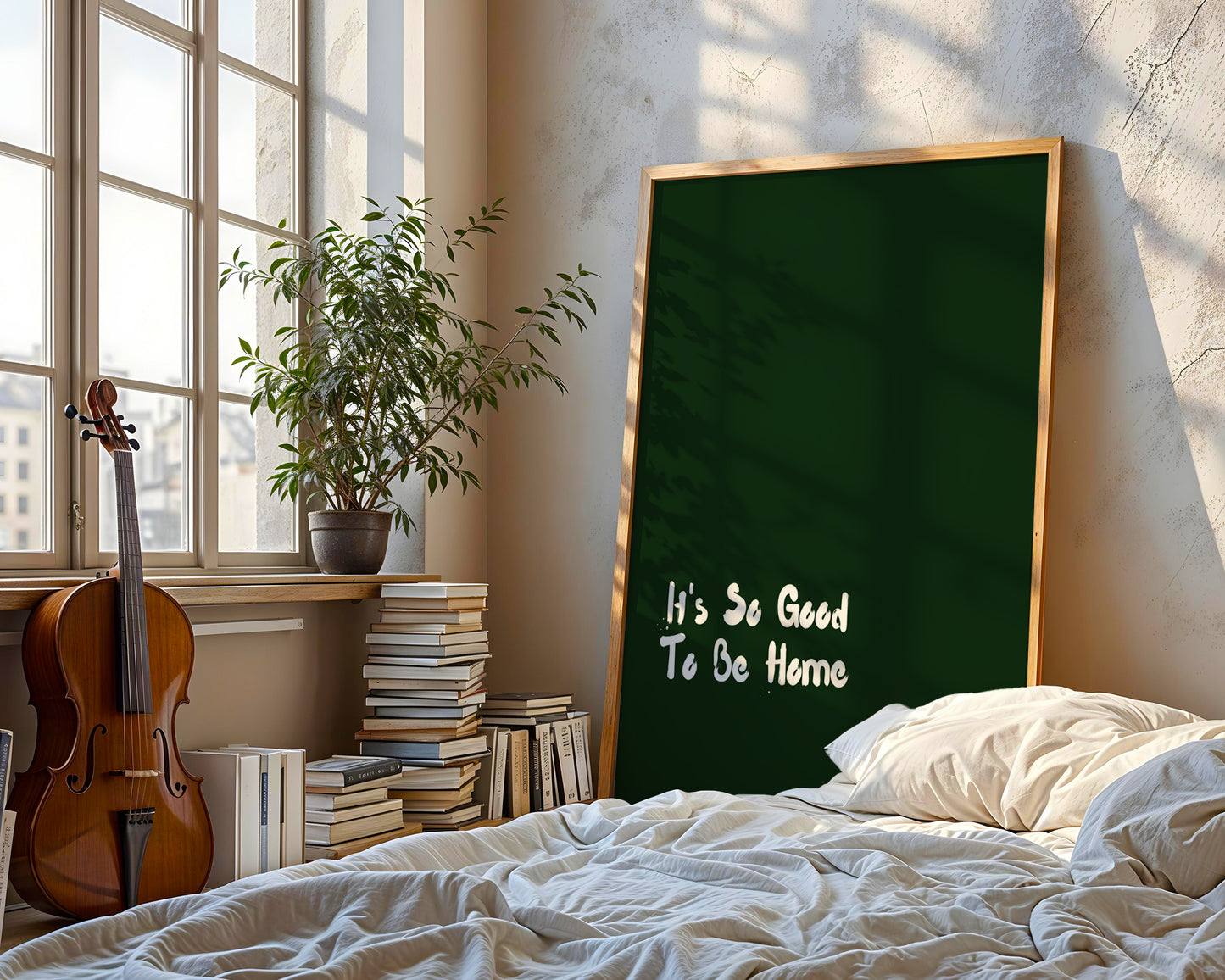 Minimalist Wall Art(Printable+Physical)