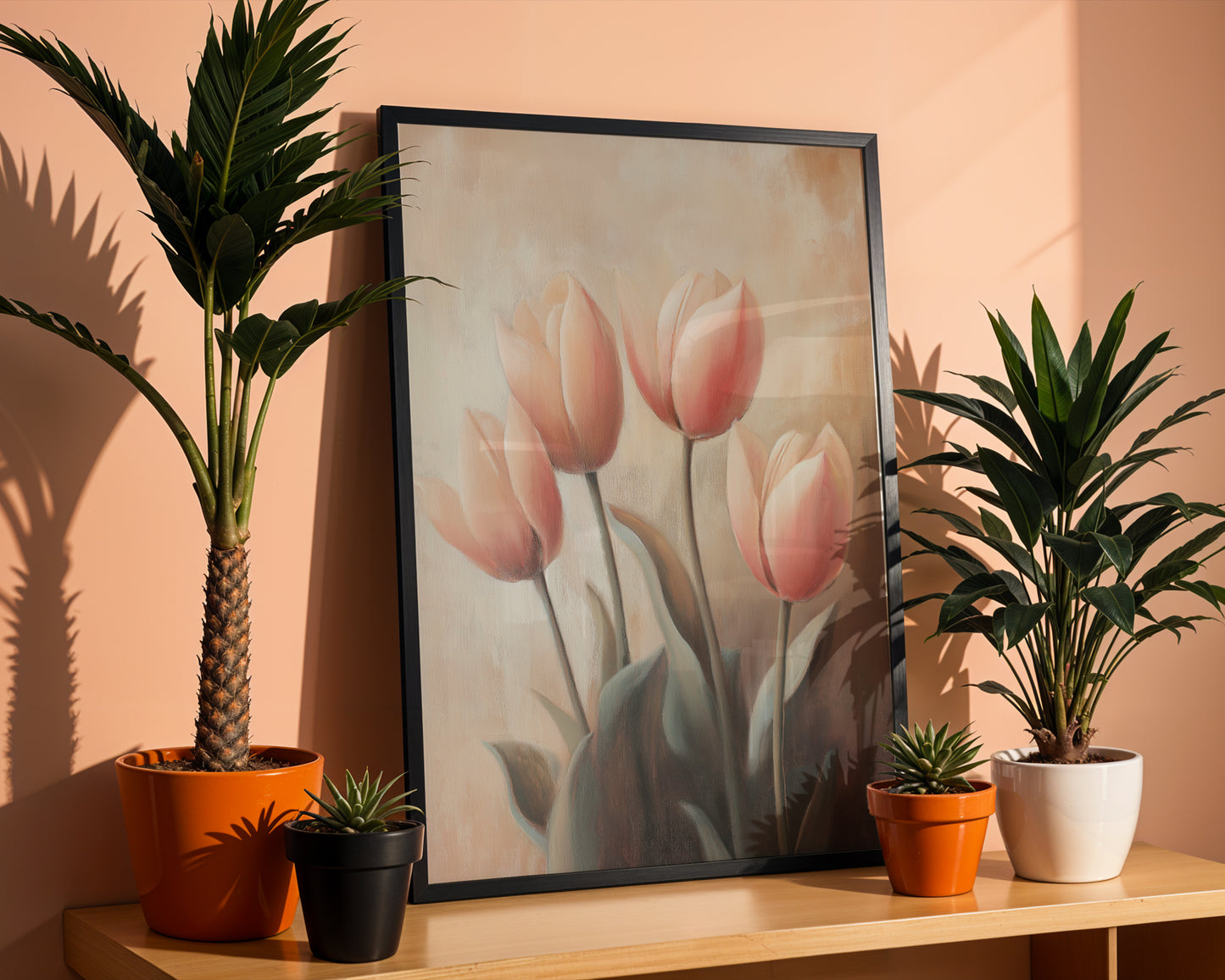 Printable Neutral Spring Prints(Digital+Physical)