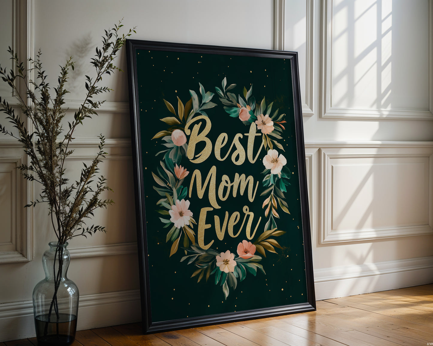 Best Mom Ever Print - Mother's Day Gift(Printable+Physical)