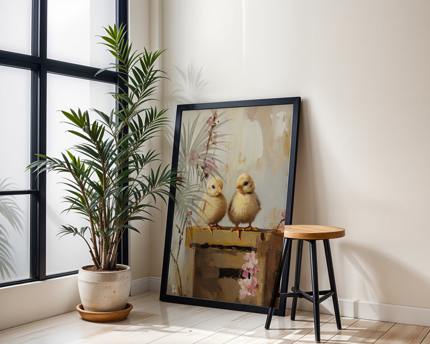 Printable Neutral Spring Prints(Digital+Physical)