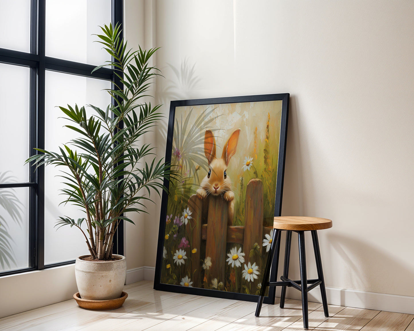 Easter Bunny Print (Digital+Physical)