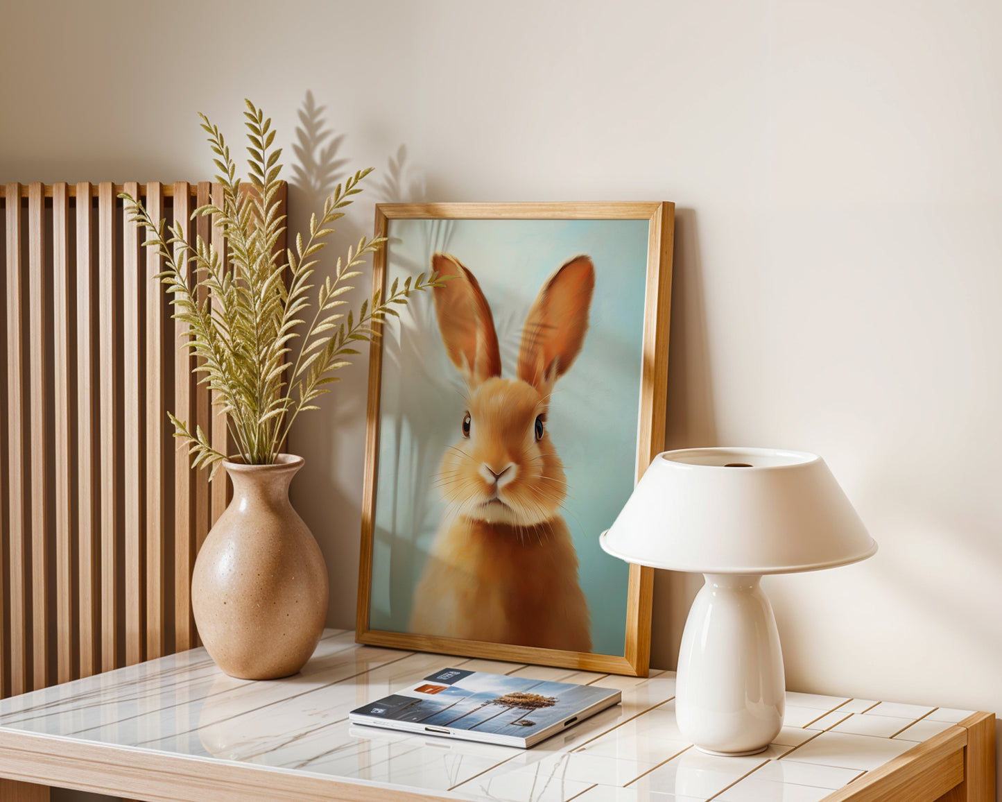 Easter Bunny Print(Digital+Physical)