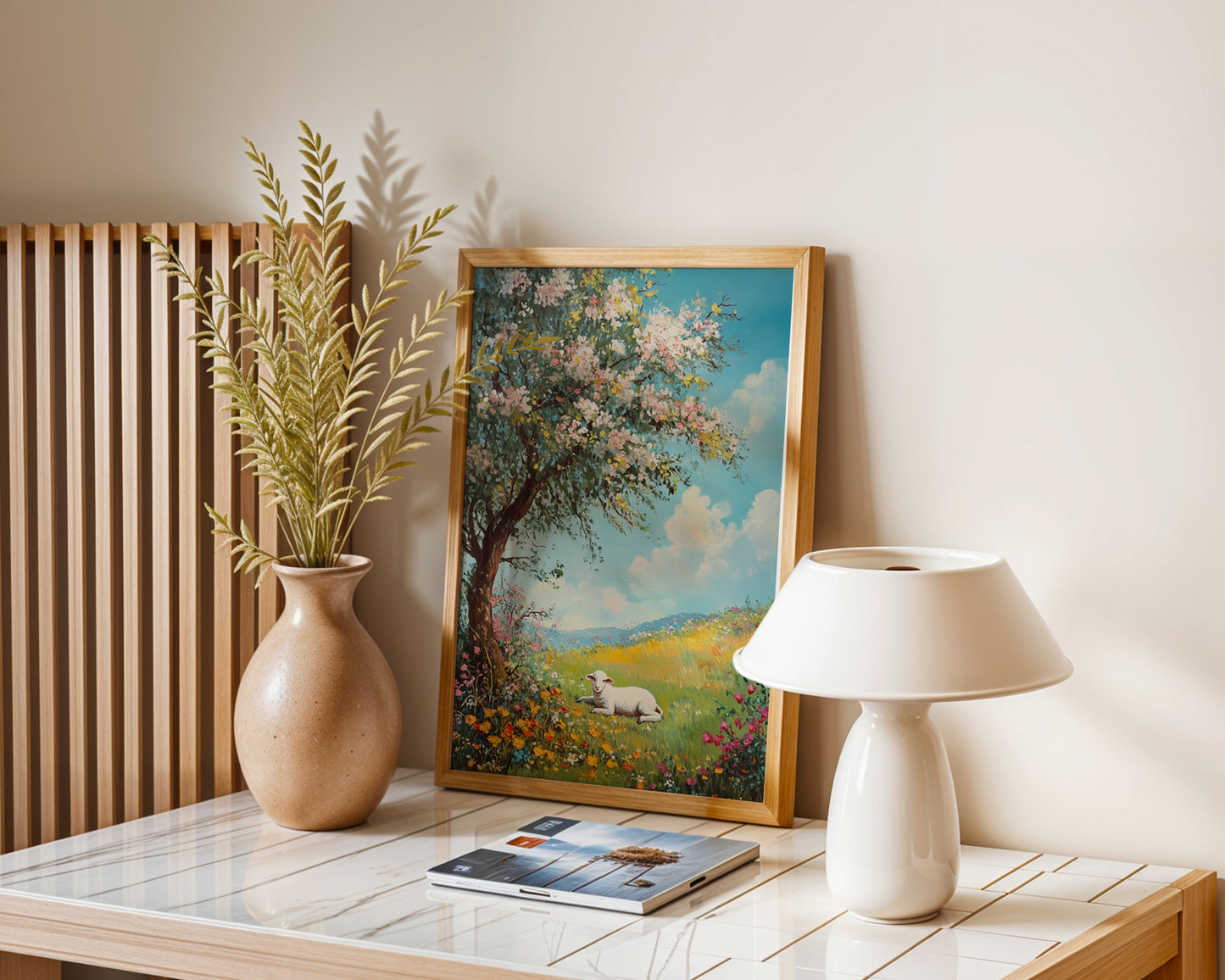 Printable Neutral Spring Prints (Digital+Physical)