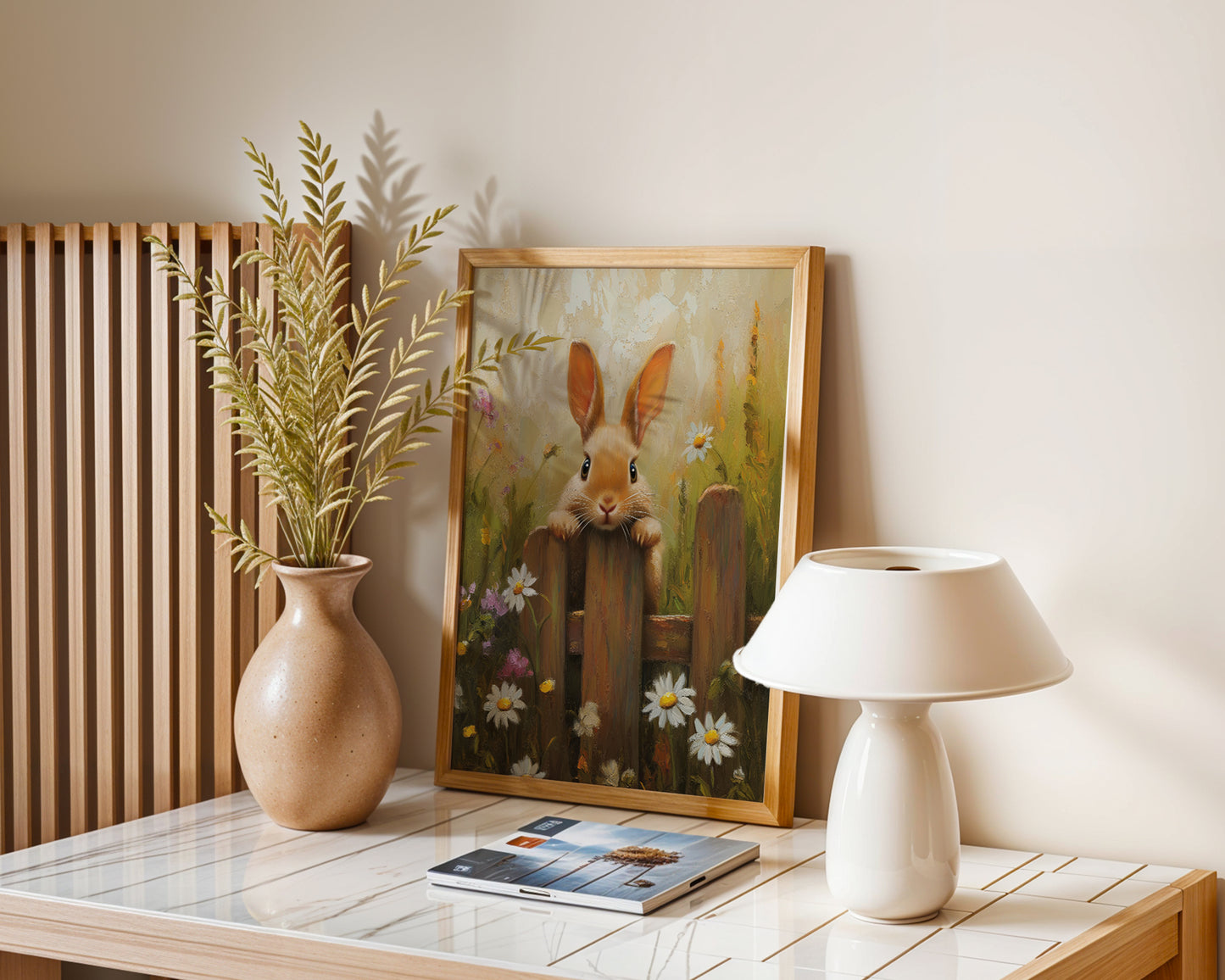 Easter Bunny Print (Digital+Physical)