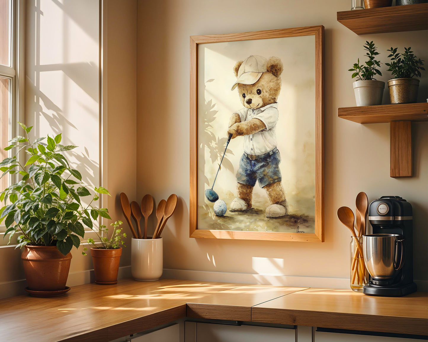 Kids/Nursery Wall Art(Printable+Physical)