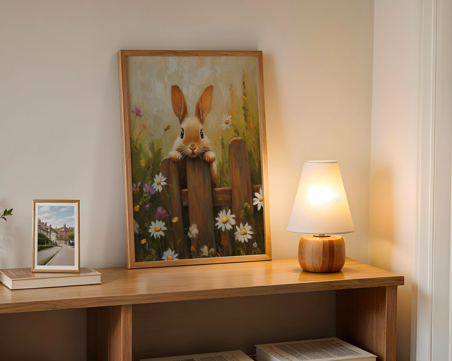 Easter Bunny Print (Digital+Physical)