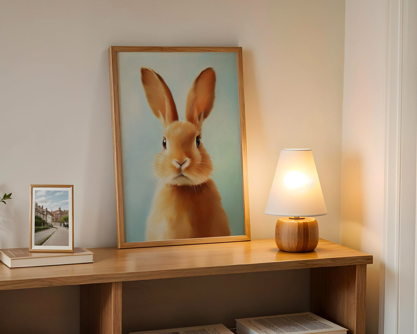 Easter Bunny Print(Digital+Physical)