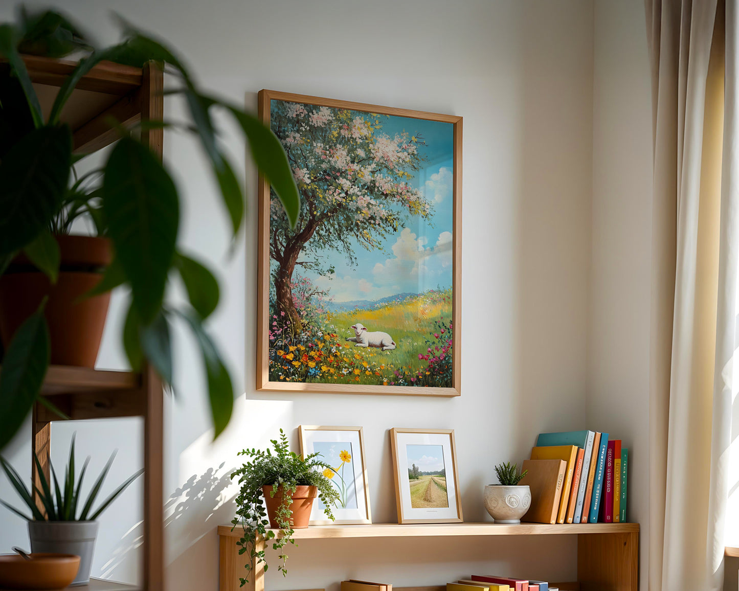 Printable Neutral Spring Prints (Digital+Physical)