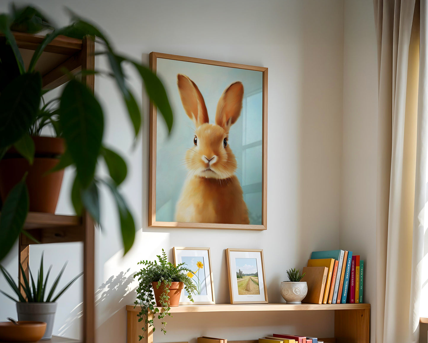 Easter Bunny Print(Digital+Physical)