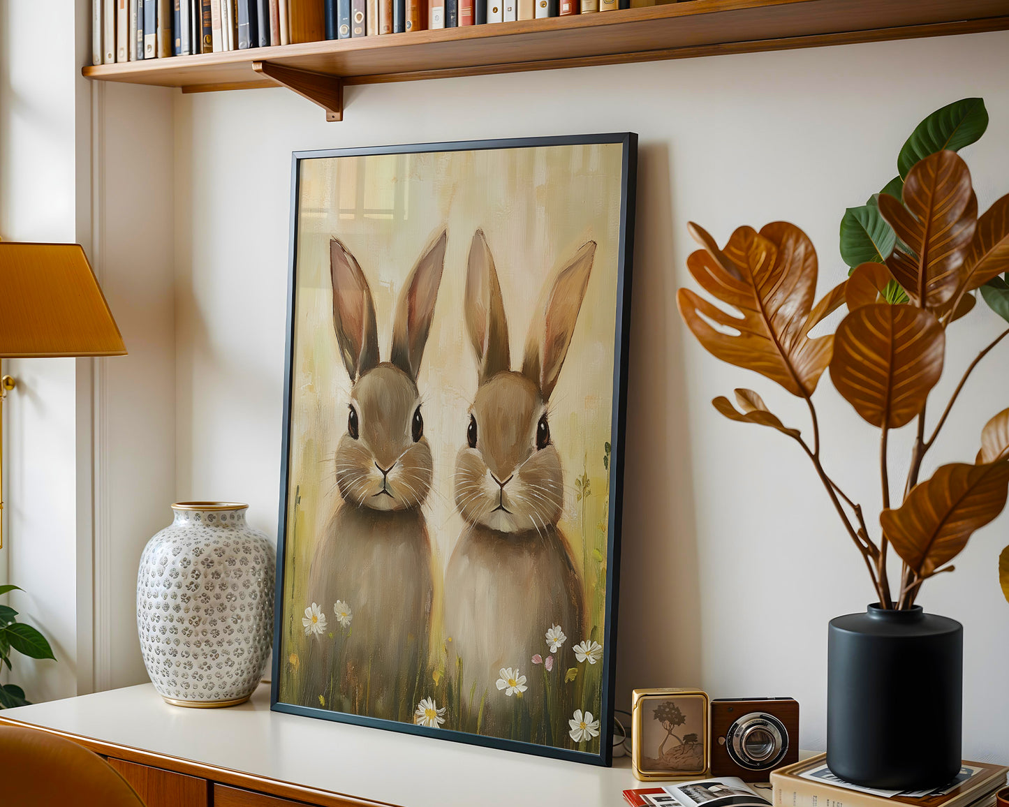 Easter Bunny Print (Digital+Physical)