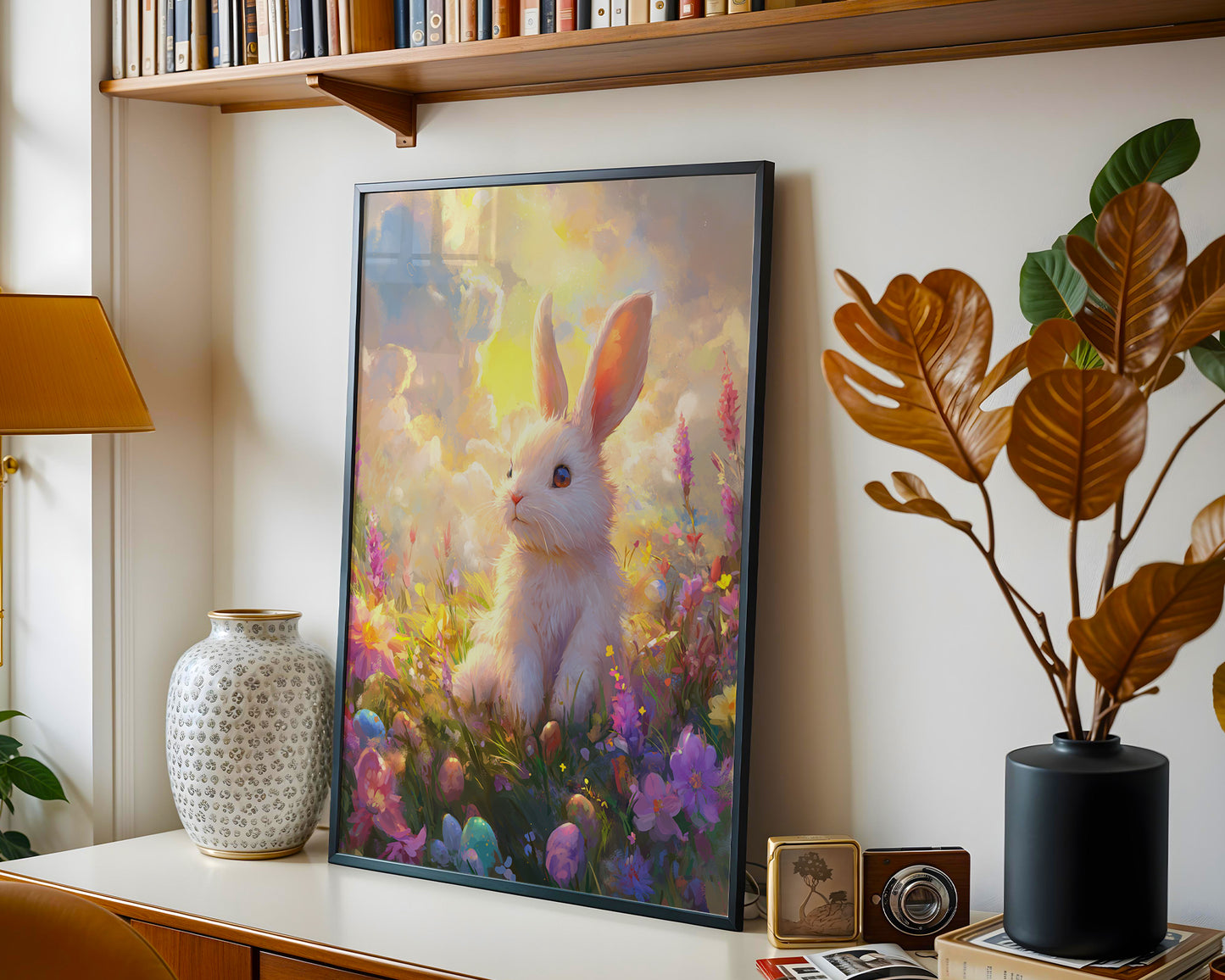 Easter Bunny Print(Printable+Physical)