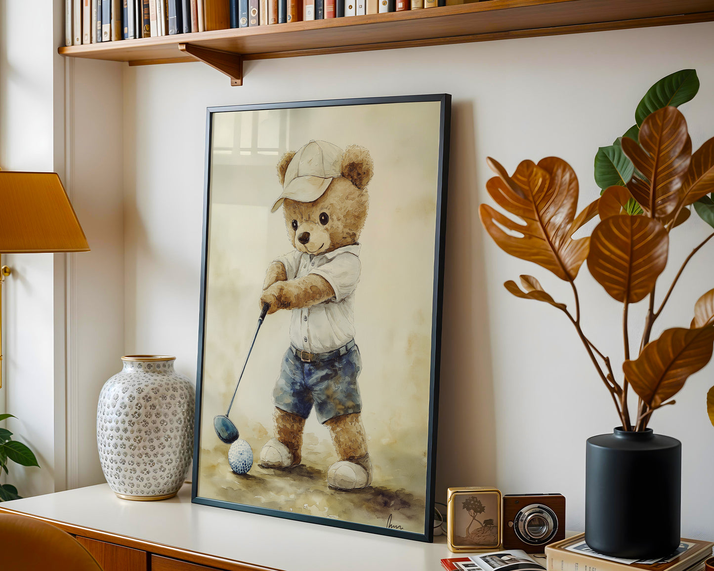 Kids/Nursery Wall Art(Printable+Physical)