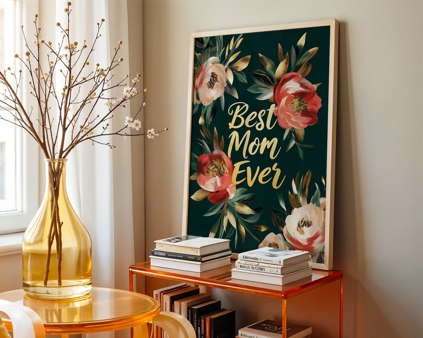 Best Mom Ever Print - Mother's Day Gift(Printable+Physical)