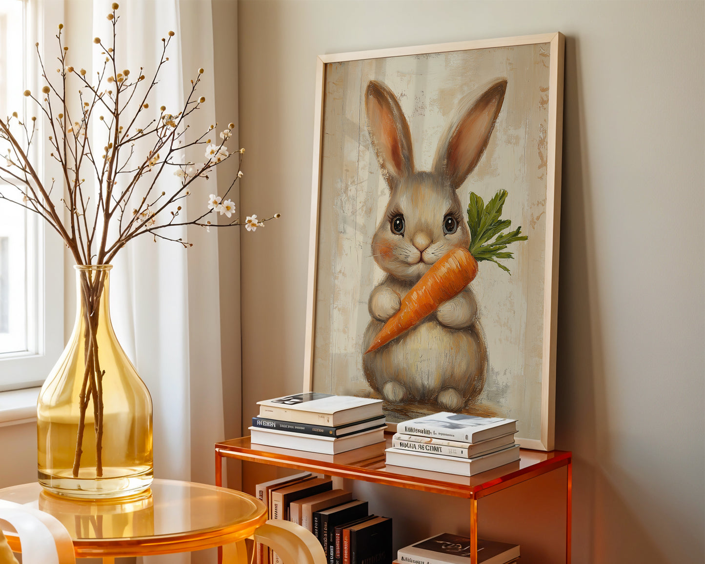 Easter Bunny Print (Digital+Physical)