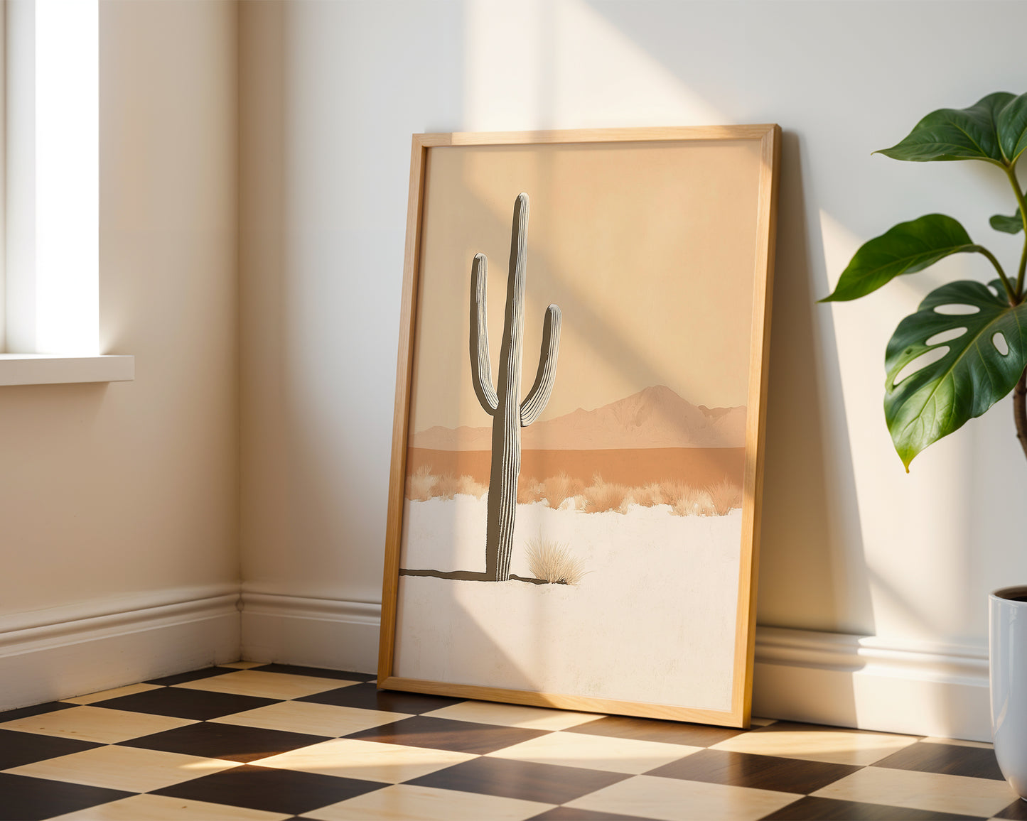 Minimalist Desert Print (Printable+Physical)