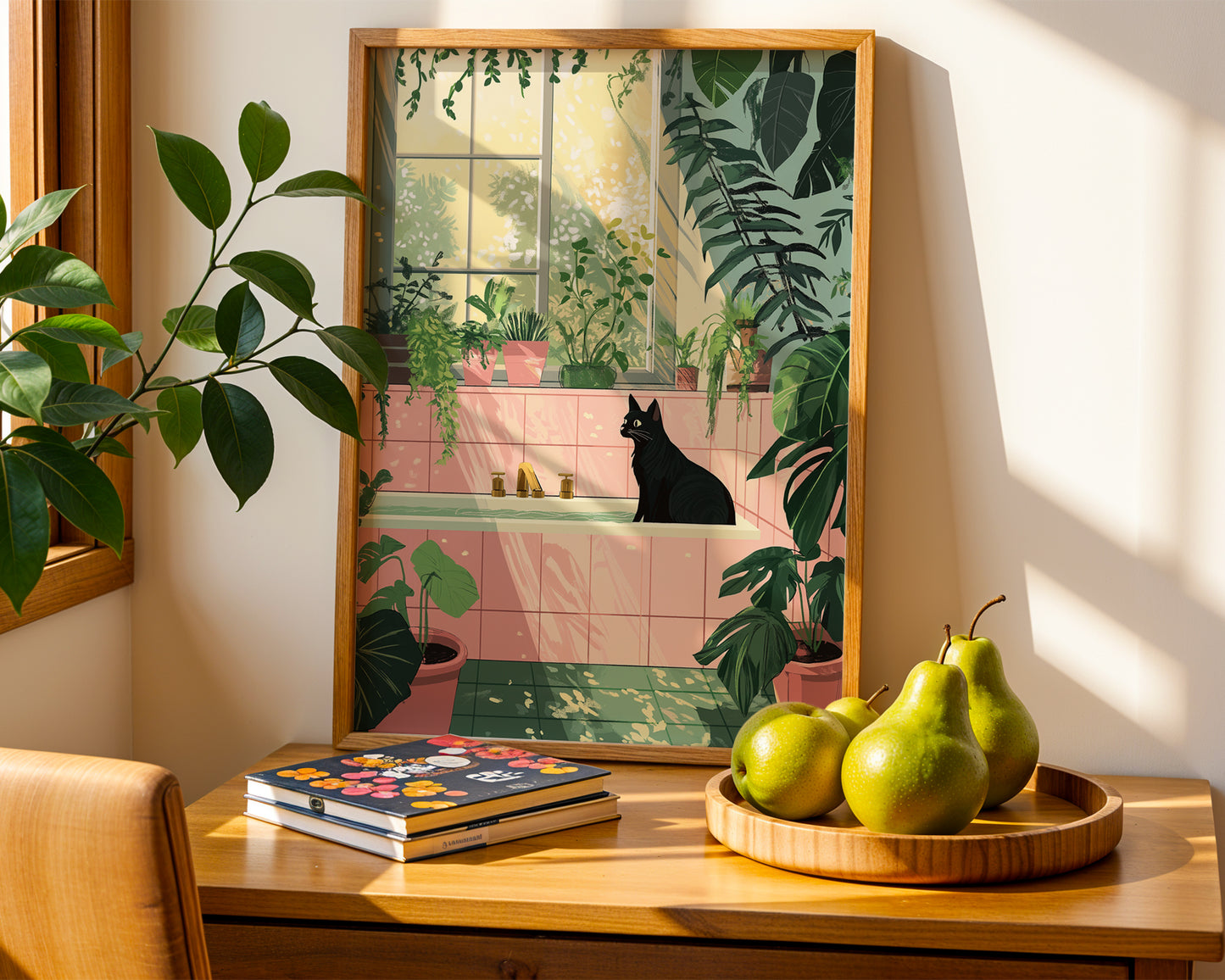 Funny Bathroom Wall Decor (Printable+Physical)