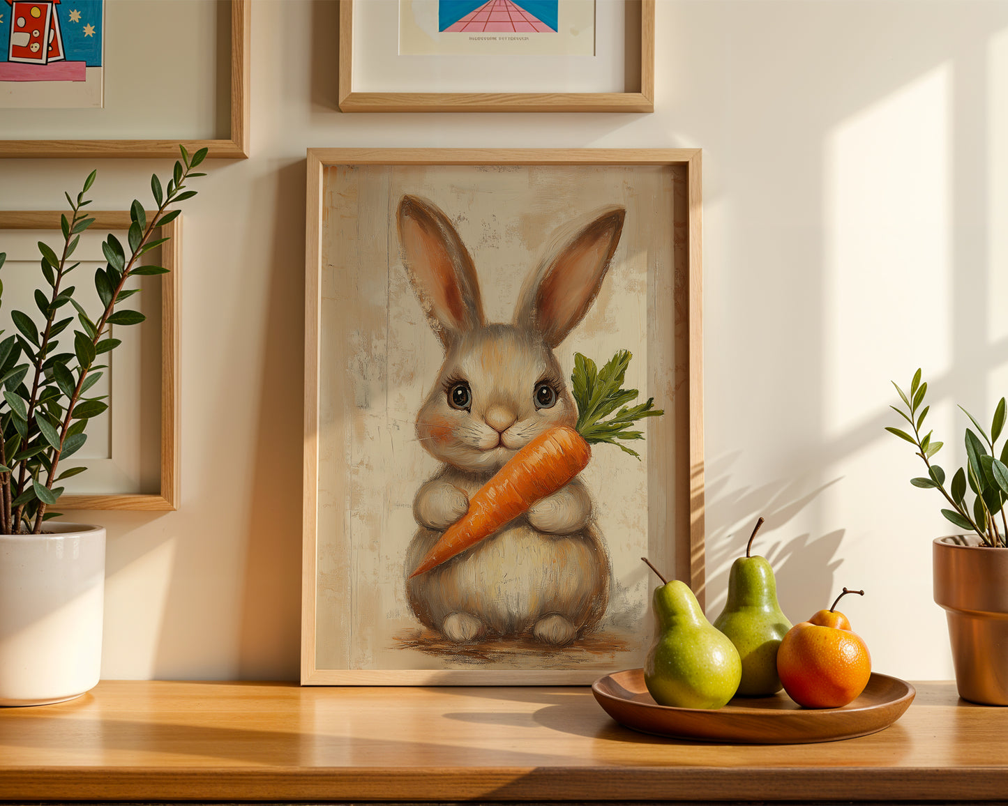 Easter Bunny Print (Digital+Physical)