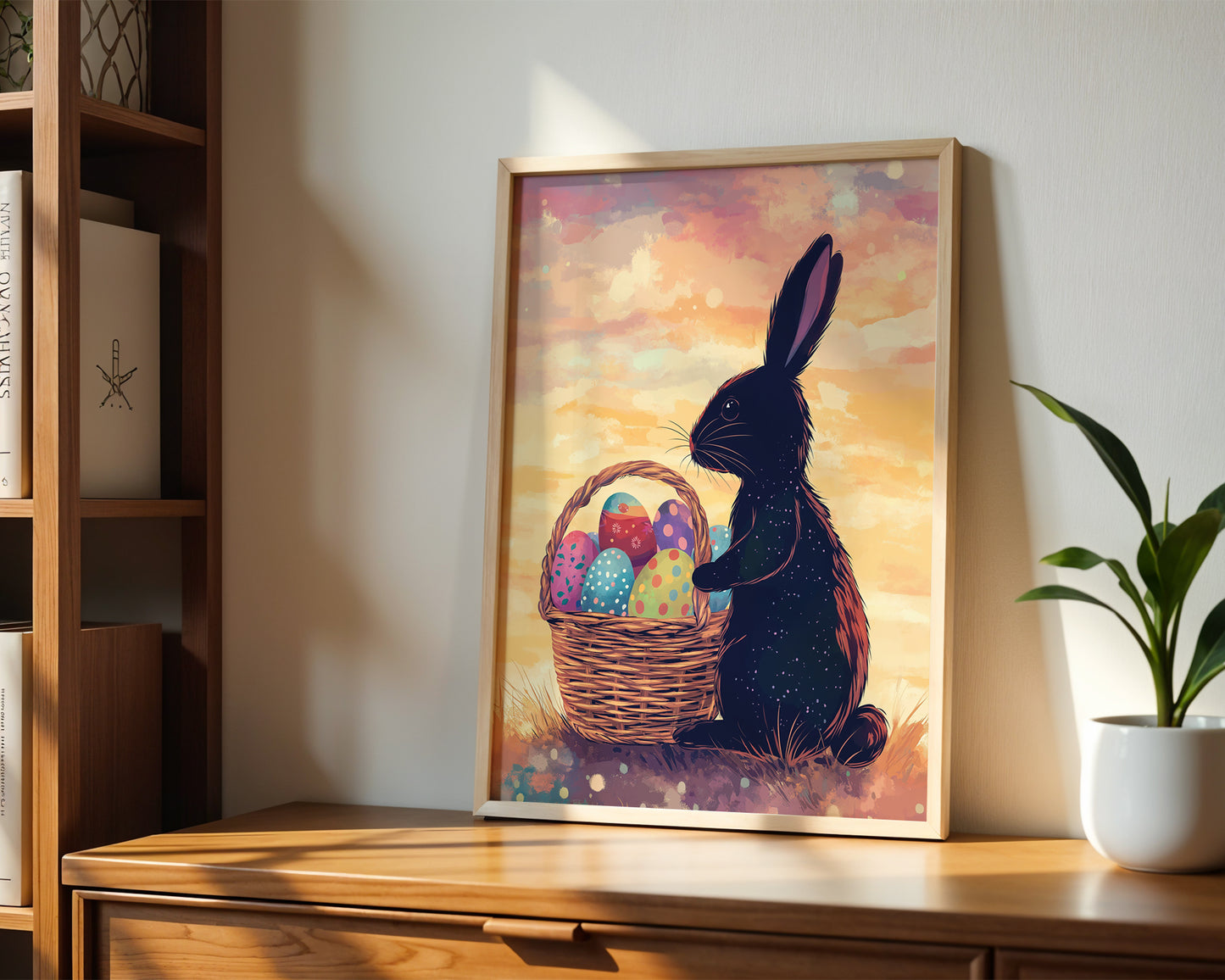 Easter Bunny Print(Printable+Physical)
