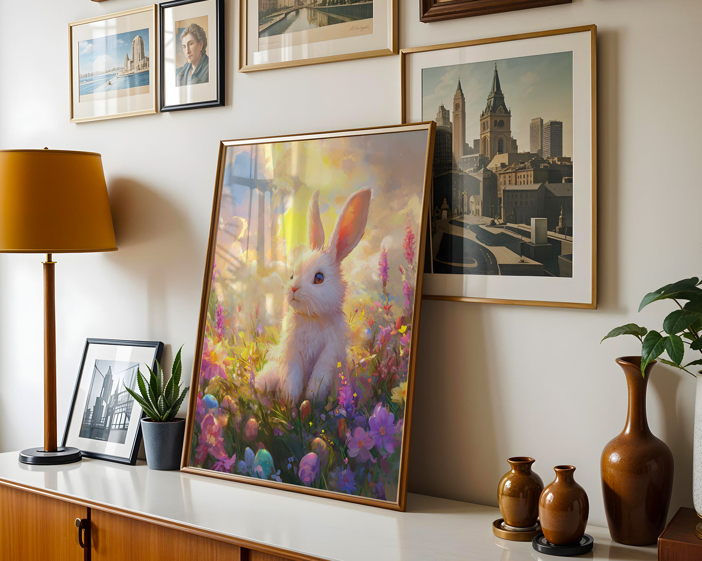 Easter Bunny Print(Printable+Physical)
