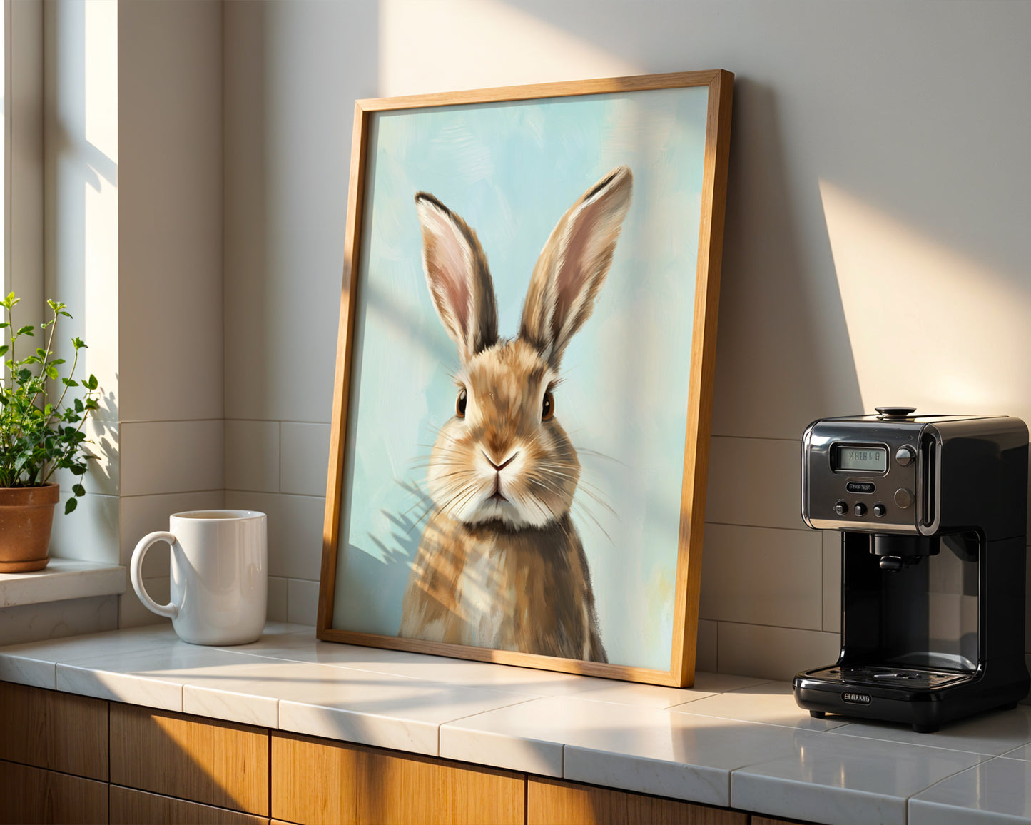 Easter Bunny Print (Digital+Physical)
