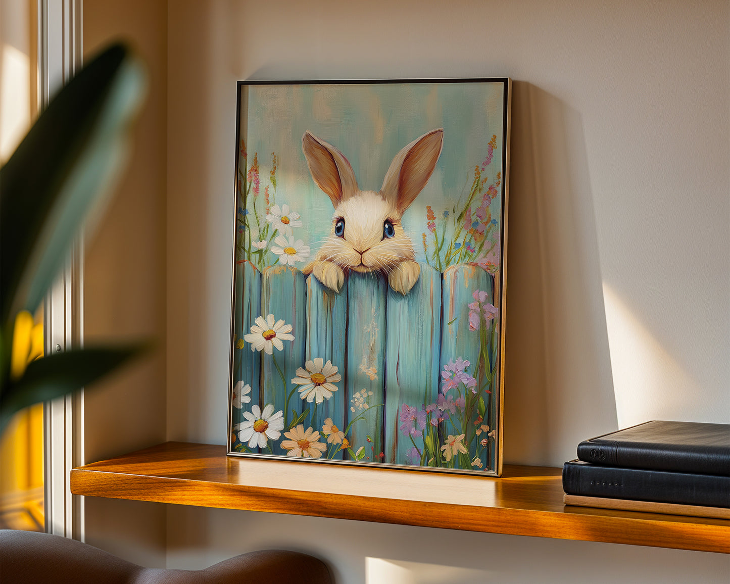 Easter Bunny Print (Digital+Physical)
